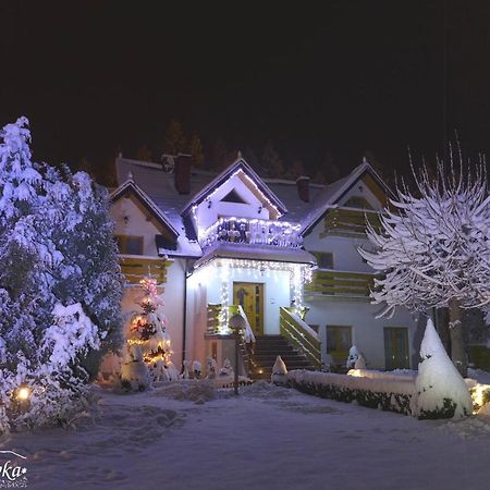 Willa Modrysowka Zawoja Exterior foto