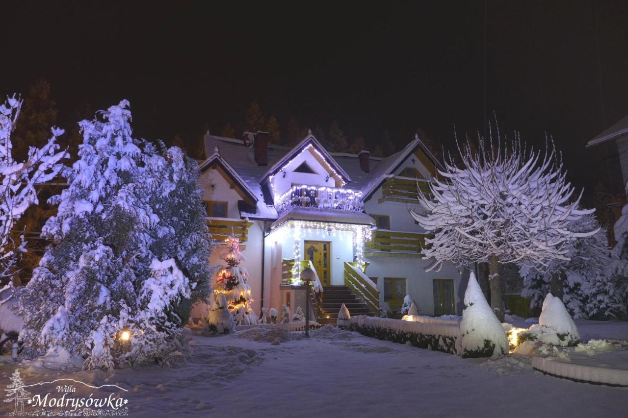 Willa Modrysowka Zawoja Exterior foto
